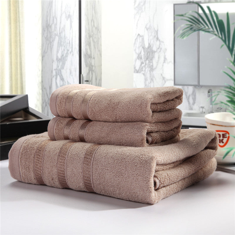 Bamboo fiber towel set - MRSLM