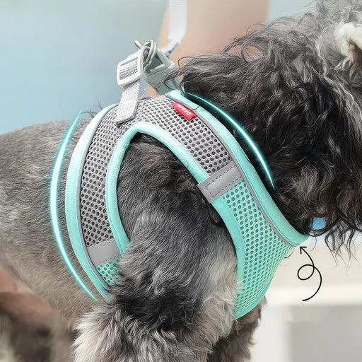 reflective dog harness vest - MRSLM
