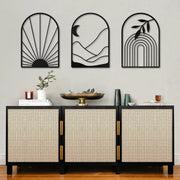 nordic iron line wall art, view 5 - MRSLM