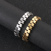 men's titanium steel bracelet, view 2 - MRSLM
