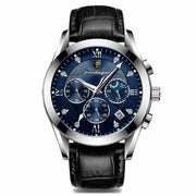 men's luminous quartz watch, view 6 - MRSLM