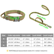 tactical dog harness, view 10 - MRSLM