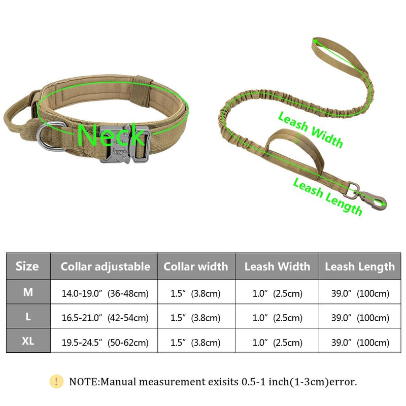 tactical dog harness, view 10 - MRSLM