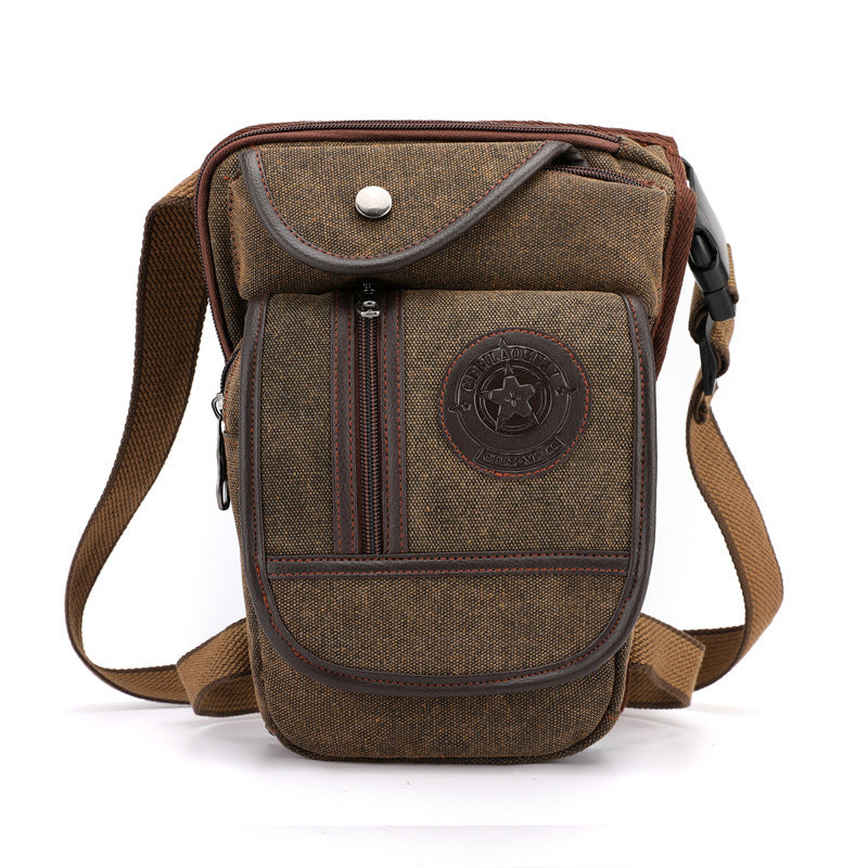 Multifunctional tide men's pockets