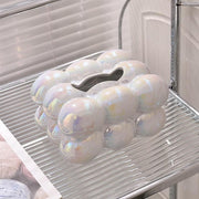 porcelain tissue box, view 4 - MRSLM