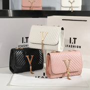 embroidered crossbody bag with sequined tassel, view 5 - MRSLM