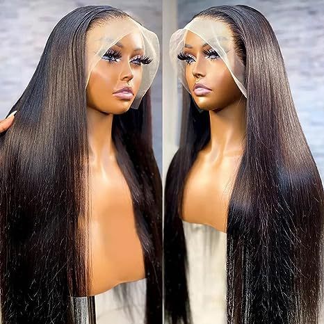 front lace human hair wig, view 7 - MRSLM