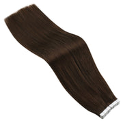 tape-in human hair extensions, view 4 - MRSLM