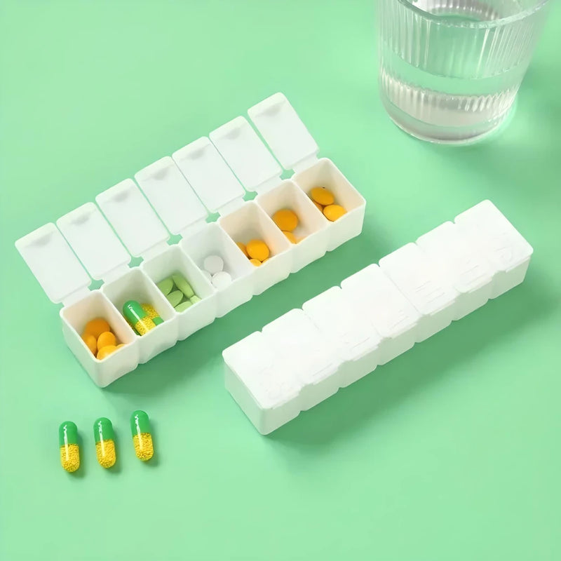 7-day weekly pill organizer, view 6 - MRSLM