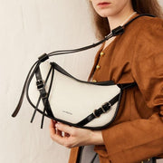 shoulder and crossbody baguette bag - MRSLM