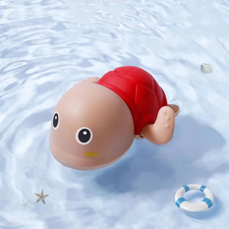 cute wind-up bath toys, view 2 - MRSLM