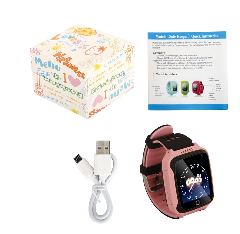 kids touch camera flashlight watch, view 4 - MRSLM