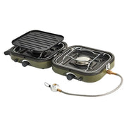 folding gas stove, view 2 - MRSLM