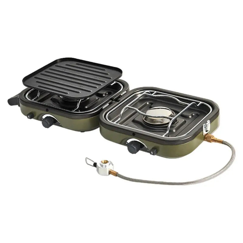 folding gas stove, view 2 - MRSLM