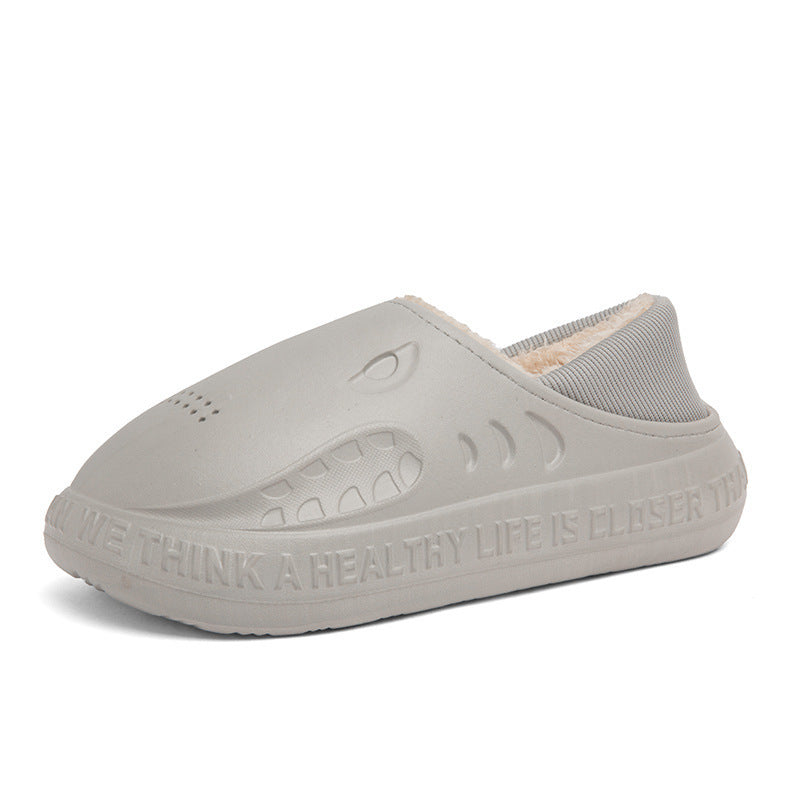 men's home waterproof cotton shoes, view 2 - MRSLM