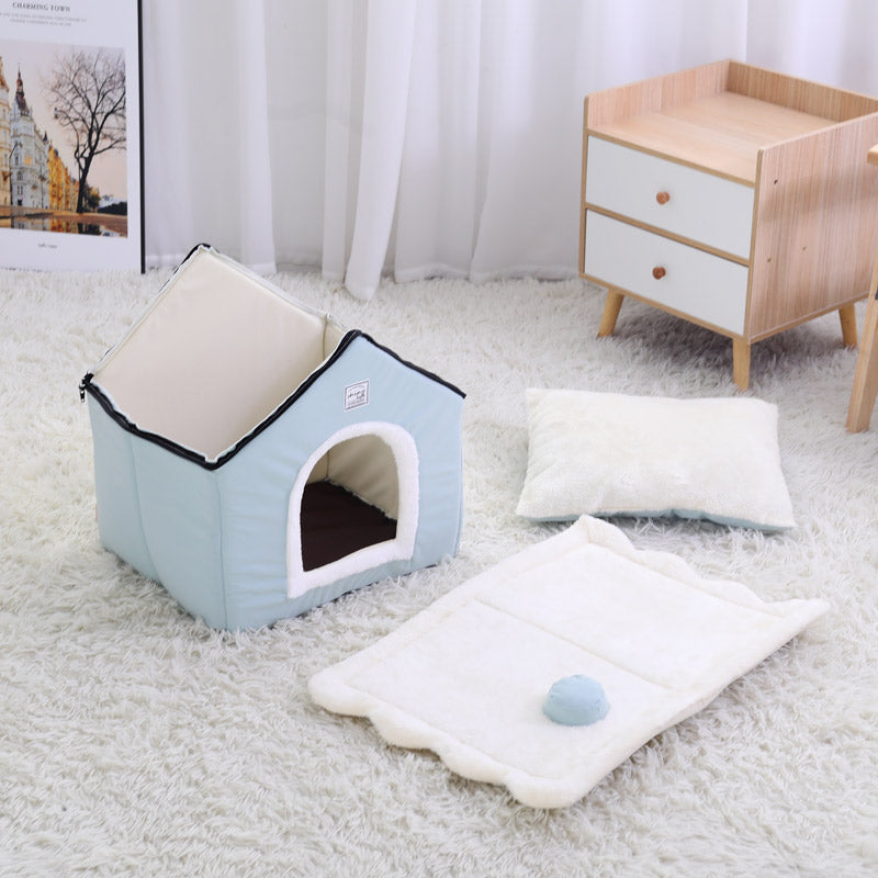 Cozy indoor pet house, view 5 - MRSLM