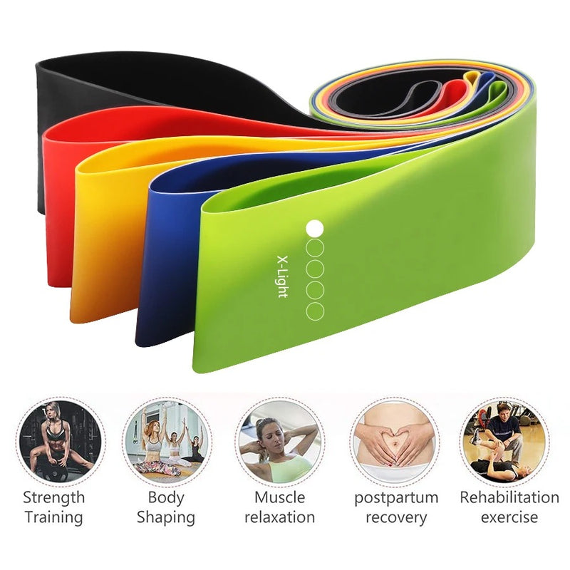 Multi-level resistance bands, view 11 - MRSLM