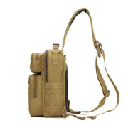 Outdoor tactical chest bag, view 4 - MRSLM