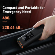 portable digital tire inflator, view 6 - MRSLM