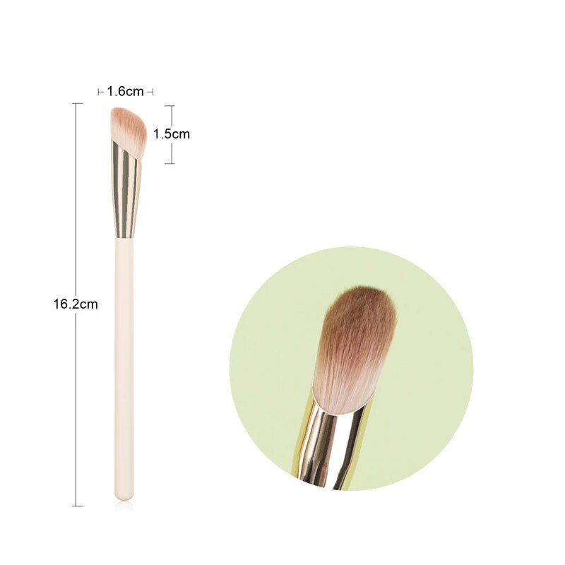 oblique makeup brush, view 11 - MRSLM