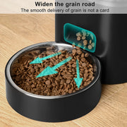 Smart WiFi automatic cat feeder and water dispenser, view 7 - MRSLM