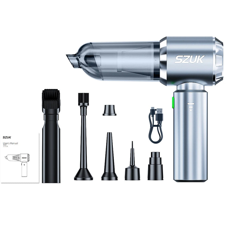 handheld cordless vacuum, view 2 - MRSLM