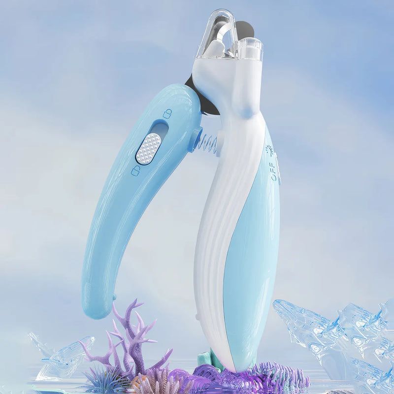 Pet nail clippers with LED light - MRSLM