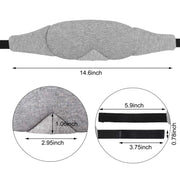 ultimate comfort sleep mask, view 6 - MRSLM