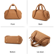 mini bowling bag with litchi pendant, view 4 - MRSLM
