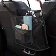 car seat storage net and pet barrier, view 2 - MRSLM