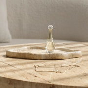 travertine stone jewelry display, view 4 - MRSLM