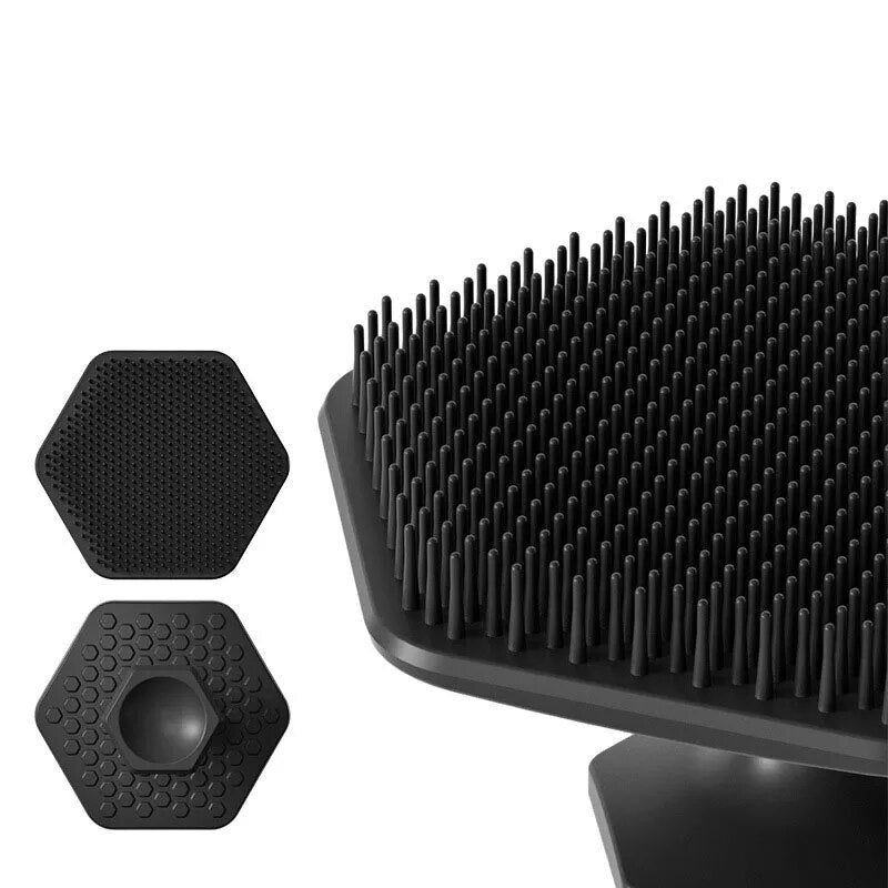 mini silicone facial scrub brush, view 10 - MRSLM