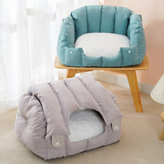 arched cat cave bed, view 8 - MRSLM