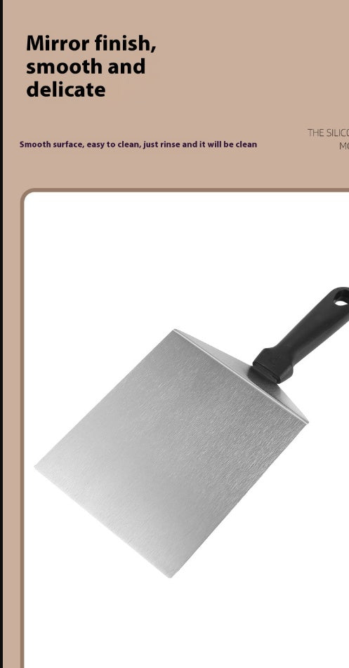 stainless steel spatula, view 5 - MRSLM