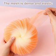 soft mesh bath sponge, view 8 - MRSLM