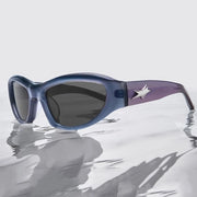 vintage cat eye steampunk sunglasses, view 14 - MRSLM