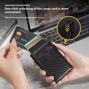 magnetic phone card cover, view 4 - MRSLM