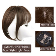 3d bangs straight wig set, view 7 - MRSLM