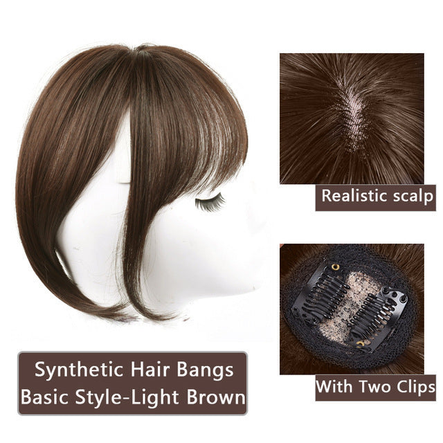 3d bangs straight wig set, view 7 - MRSLM