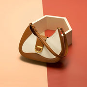 vintage canvas shoulder bag, view 5 - MRSLM
