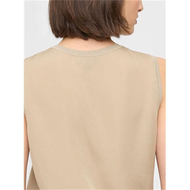 sleeveless knit vest, view 4 - MRSLM