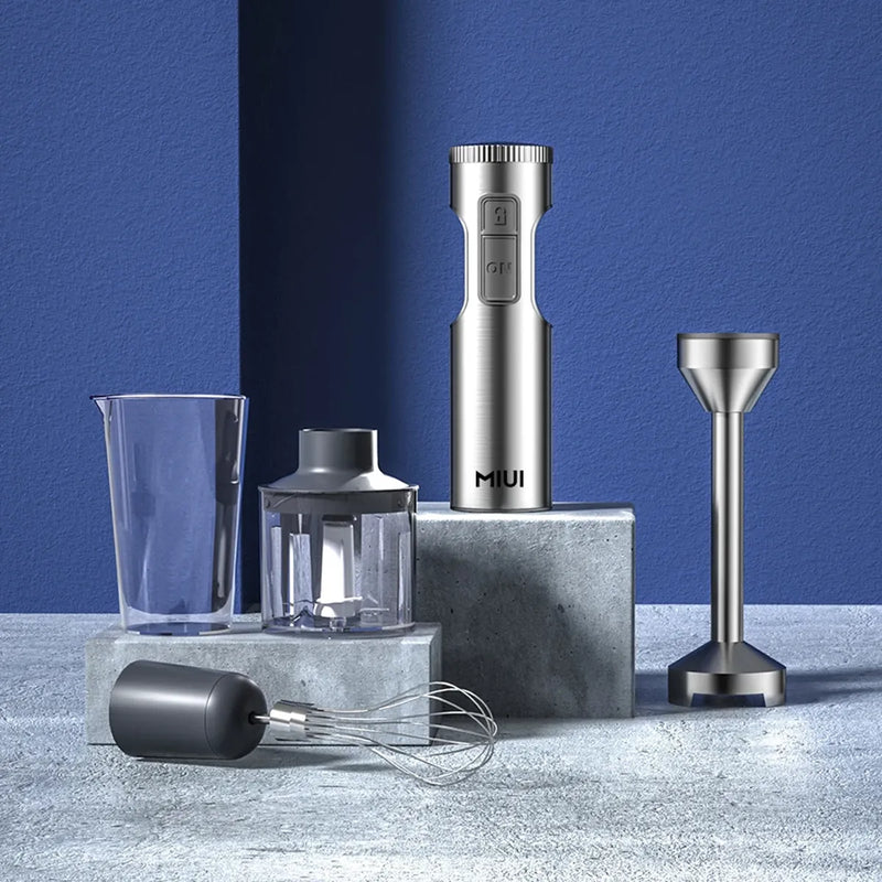 4-in-1 hand immersion blender, view 3 - MRSLM