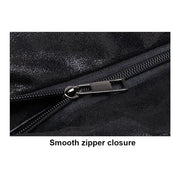 leather chain shoulder bag, view 8 - MRSLM