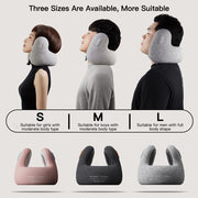 u-shaped memory foam neck pillow, view 10 - MRSLM