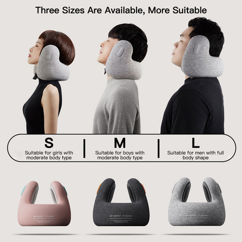 u-shaped memory foam neck pillow, view 10 - MRSLM