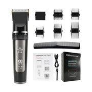 men's hair clippers and trimmers set, view 3 - MRSLM