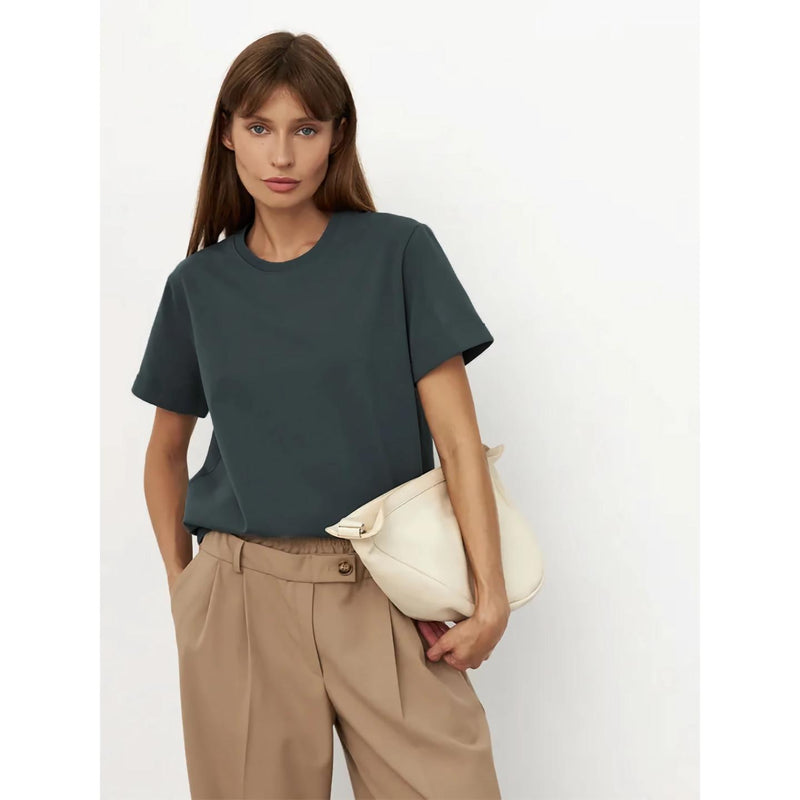 cotton t-shirt, view 6 - MRSLM