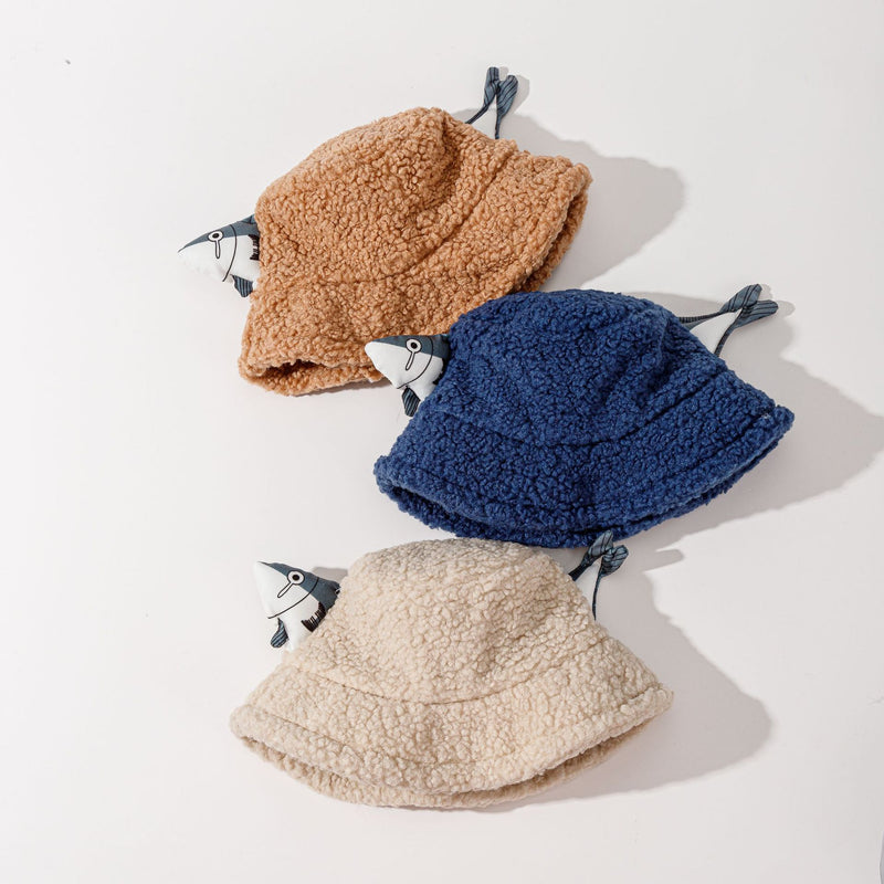 cozy panama bucket hat, view 3 - MRSLM