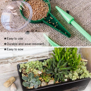 Garden multifunction seeding dispenser tool, view 4 - MRSLM
