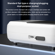 ultra-quiet usb rechargeable aquarium oxygen pump, view 10 - MRSLM